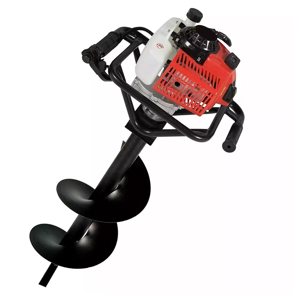 Kisan Agro India Industries Earth Auger-52 CC Earth Augar (With 4 inch bit)