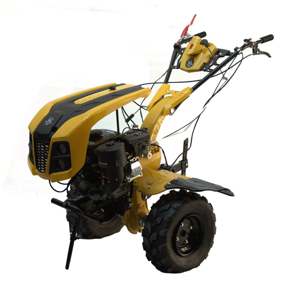 Kisan Agro India Industries Power Weeder | 8-HP Petrol Power Tiller