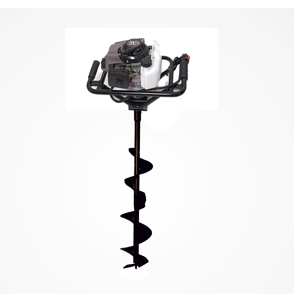 Kisan Agro India Industries Earth Auger-63 CC Earth Augar (With 4 inch bit)