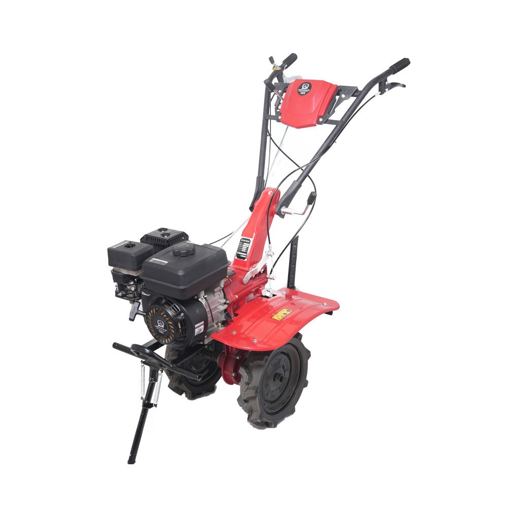 Kisan Agro India Industries  Power Weeder | 7 HP Red Power Tiller