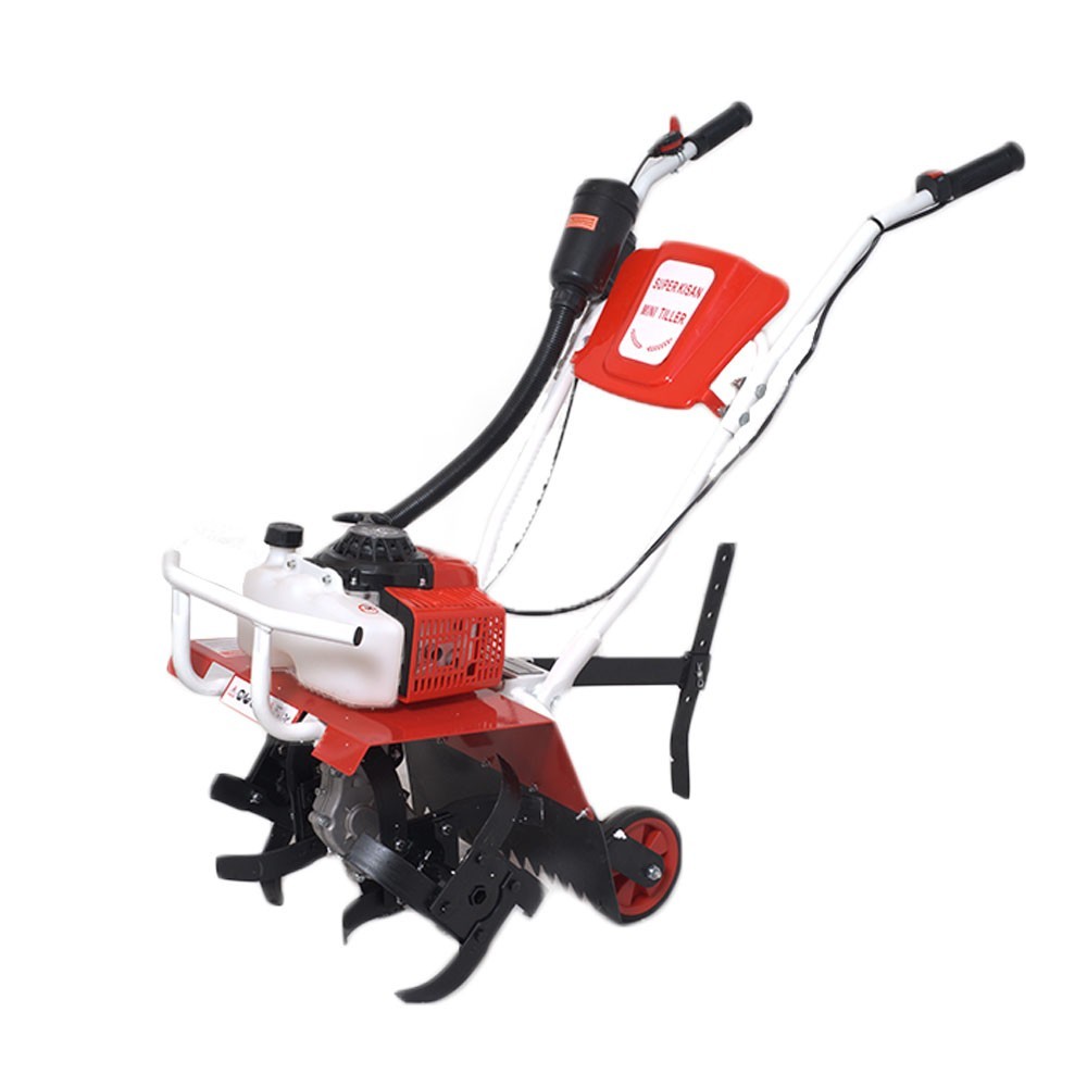 Kisan Agro India Industries Mini Weeder | 63 CC Mini Tiller